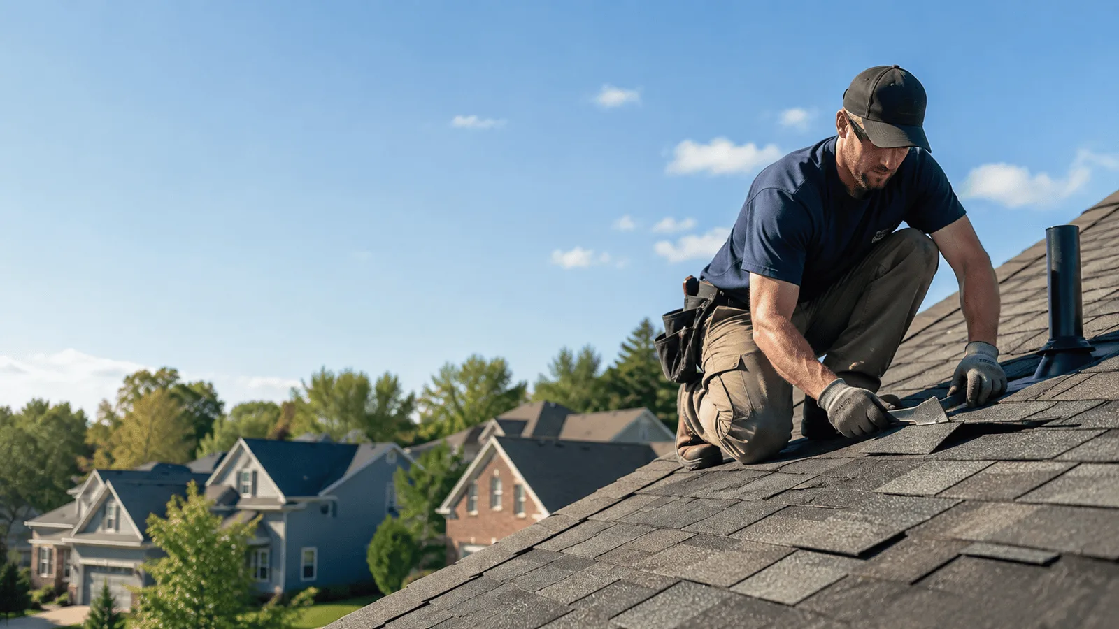 Roof Leak Repair in Dallas, GA near me